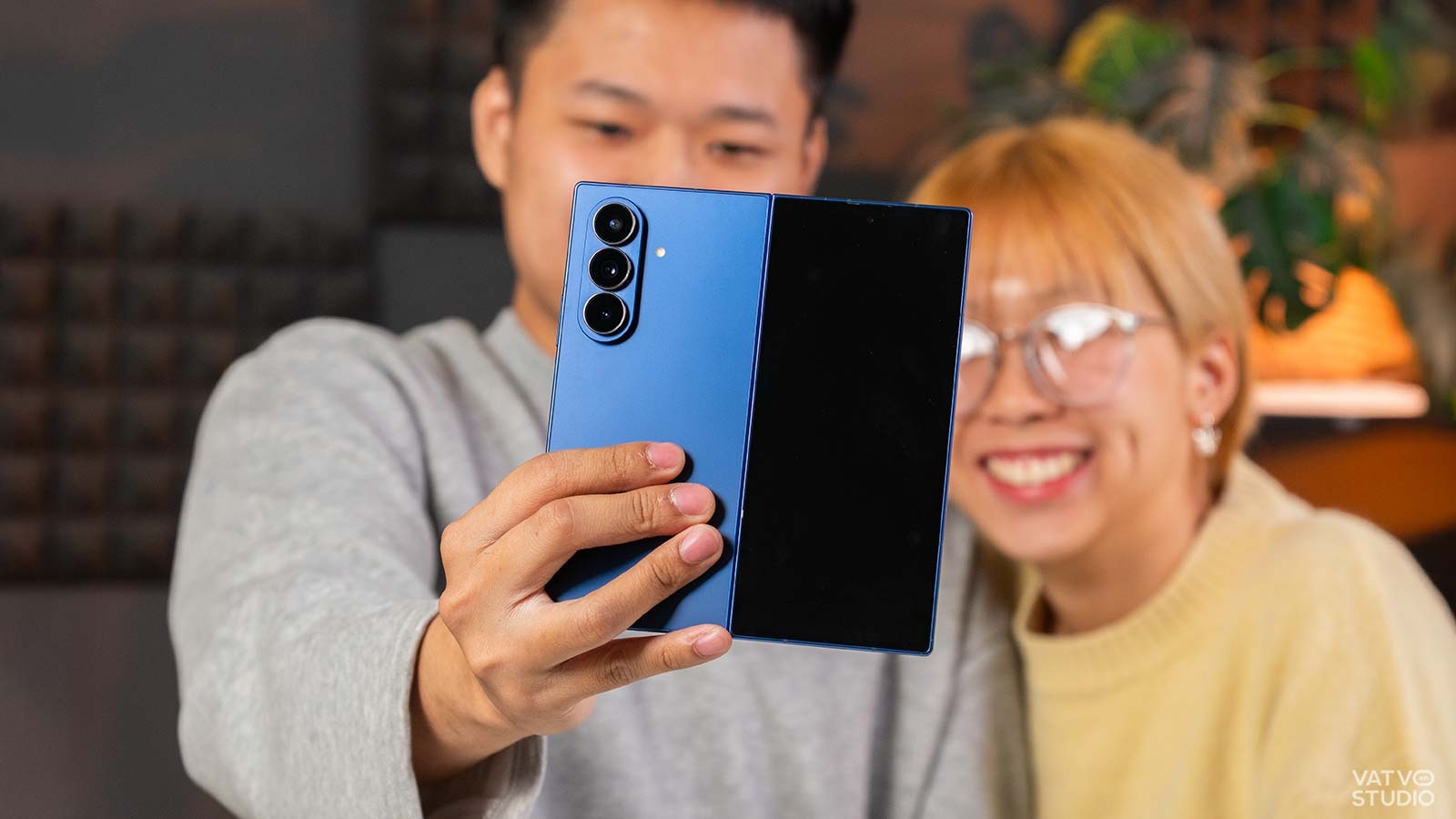 Nếu để chọn một chiếc máy gập duy nhất cho mùa Tết sum vầy, hãy chọn Galaxy Z Fold7!插图 Nếu để chọn một chiếc máy gập duy nhất cho mùa Tết sum vầy, hãy chọn Galaxy Z Fold7!插图