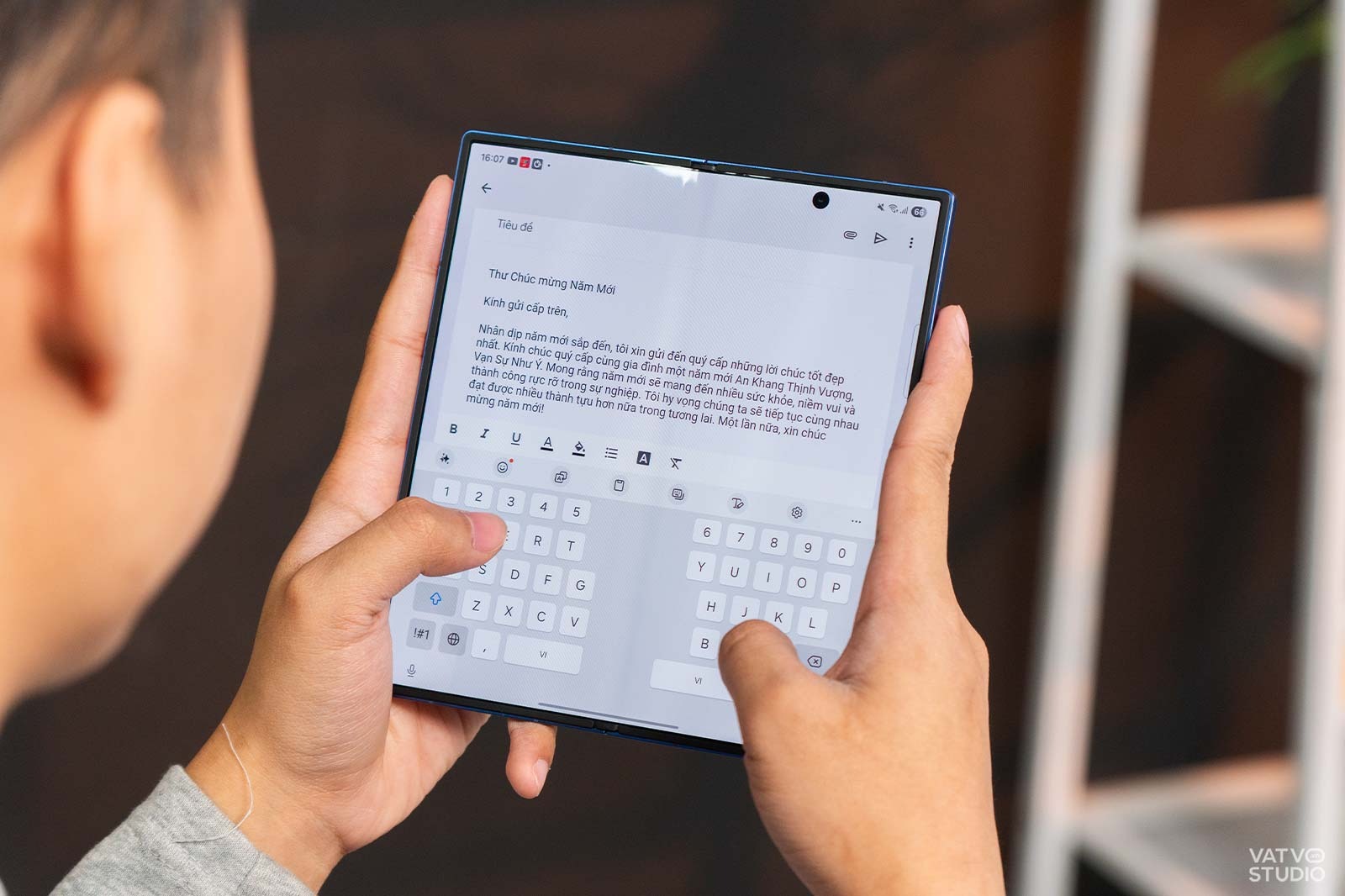 Nếu để chọn một chiếc máy gập duy nhất cho mùa Tết sum vầy, hãy chọn Galaxy Z Fold7!插图9 Nếu để chọn một chiếc máy gập duy nhất cho mùa Tết sum vầy, hãy chọn Galaxy Z Fold7!插图9