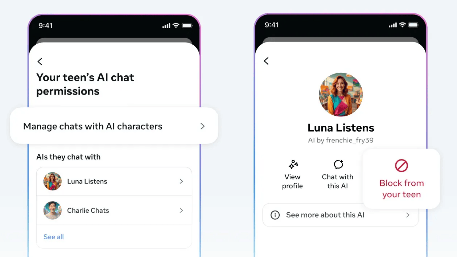 Meta tạm dừng cho thiếu niên trò chuyện với nhân vật AI để nâng cấp tính năng an toàn插图 Meta tạm dừng cho thiếu niên trò chuyện với nhân vật AI để nâng cấp tính năng an toàn插图