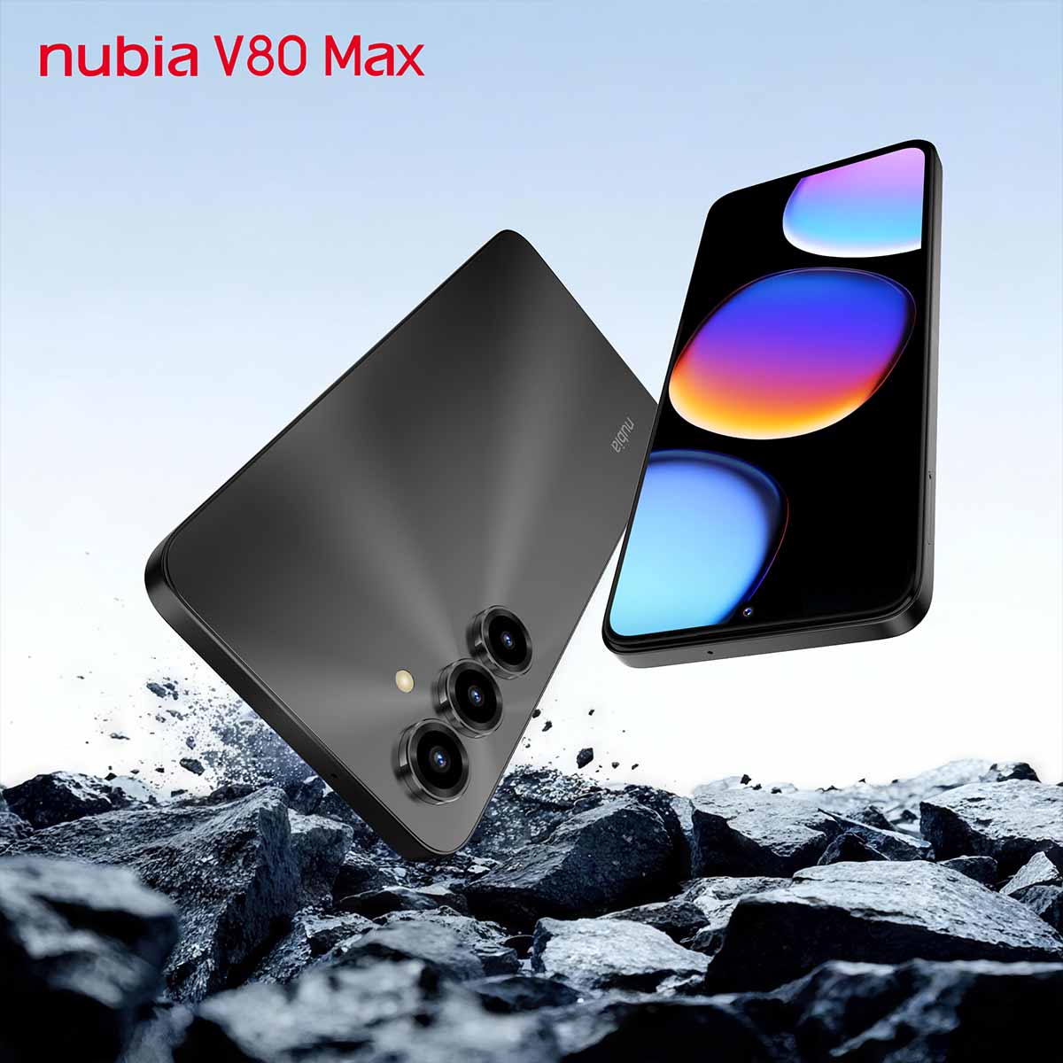 ZTE ra mắt nubia V80 Design và V80 Max tại Việt Nam giá từ 3,29 triệu đồng插图2