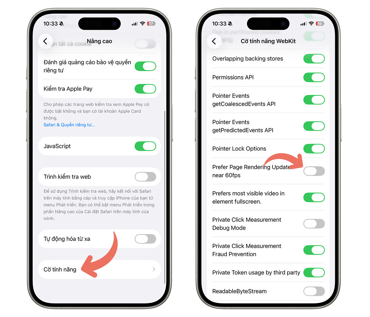 Cách mở khóa tần số quét 120Hz giúp lướt Safari siêu mượt trên iPhone, iPad và Mac插图2 Cách mở khóa tần số quét 120Hz giúp lướt Safari siêu mượt trên iPhone, iPad và Mac插图2