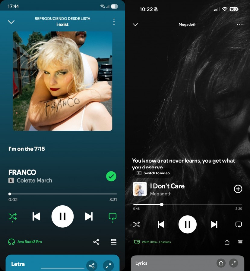 Spotify cập nhật tính năng mới: Hiển thị lời bài hát ngay trên màn hình phát插图 Spotify cập nhật tính năng mới: Hiển thị lời bài hát ngay trên màn hình phát插图