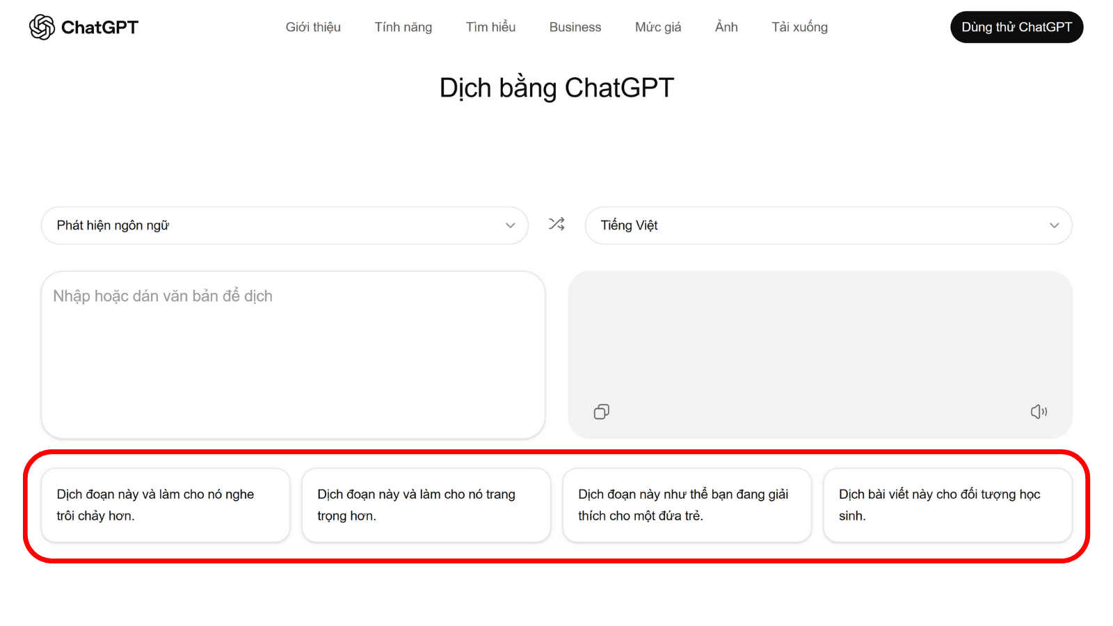 OpenAI ra mắt ChatGPT Translate để cạnh tranh với Google Dịch插图1