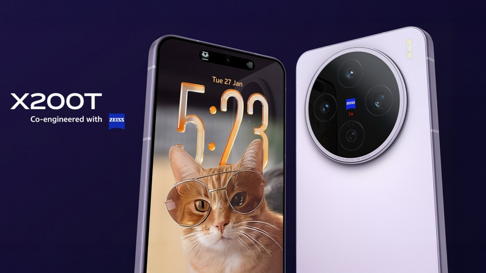 vivo X200T bất ngờ ra mắt: Có chip Dimensity 9400+, camera Zeiss 50MP và pin 6.200mAh插图