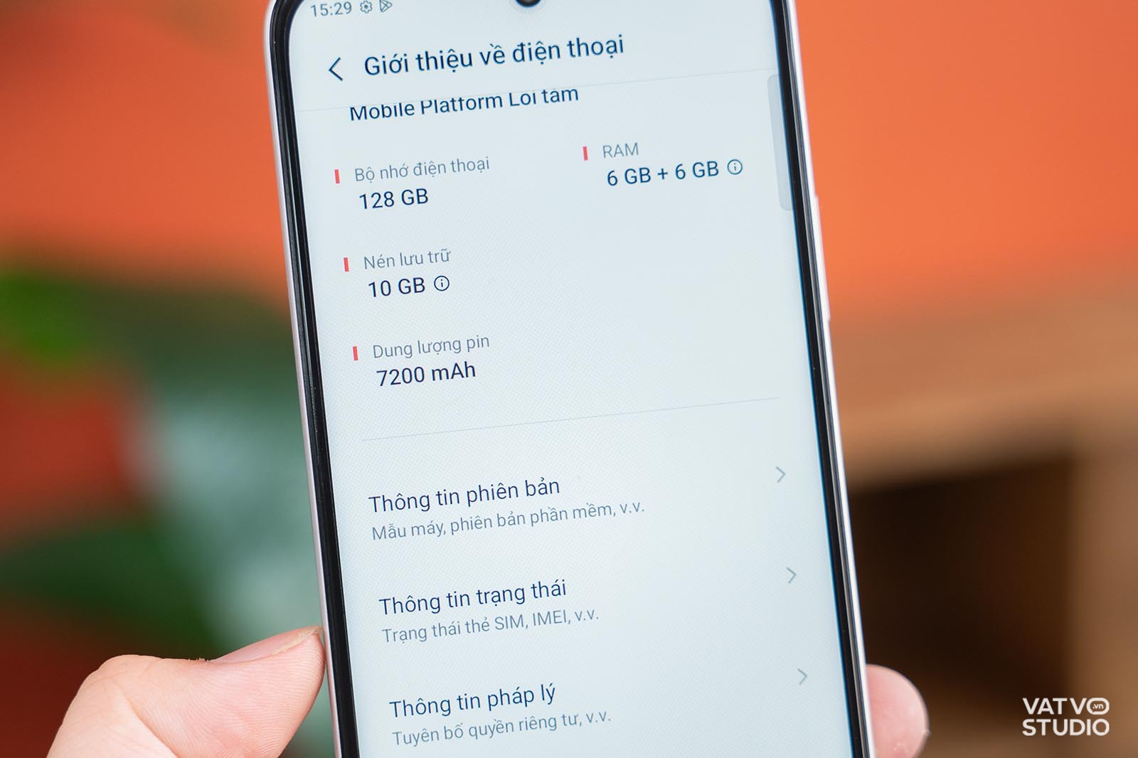 Đánh giá nhanh vivo Y31d: Pin 7.200mAh cực trâu, máy bền mà có cả AI, cài sẵn OriginOS 6插图5