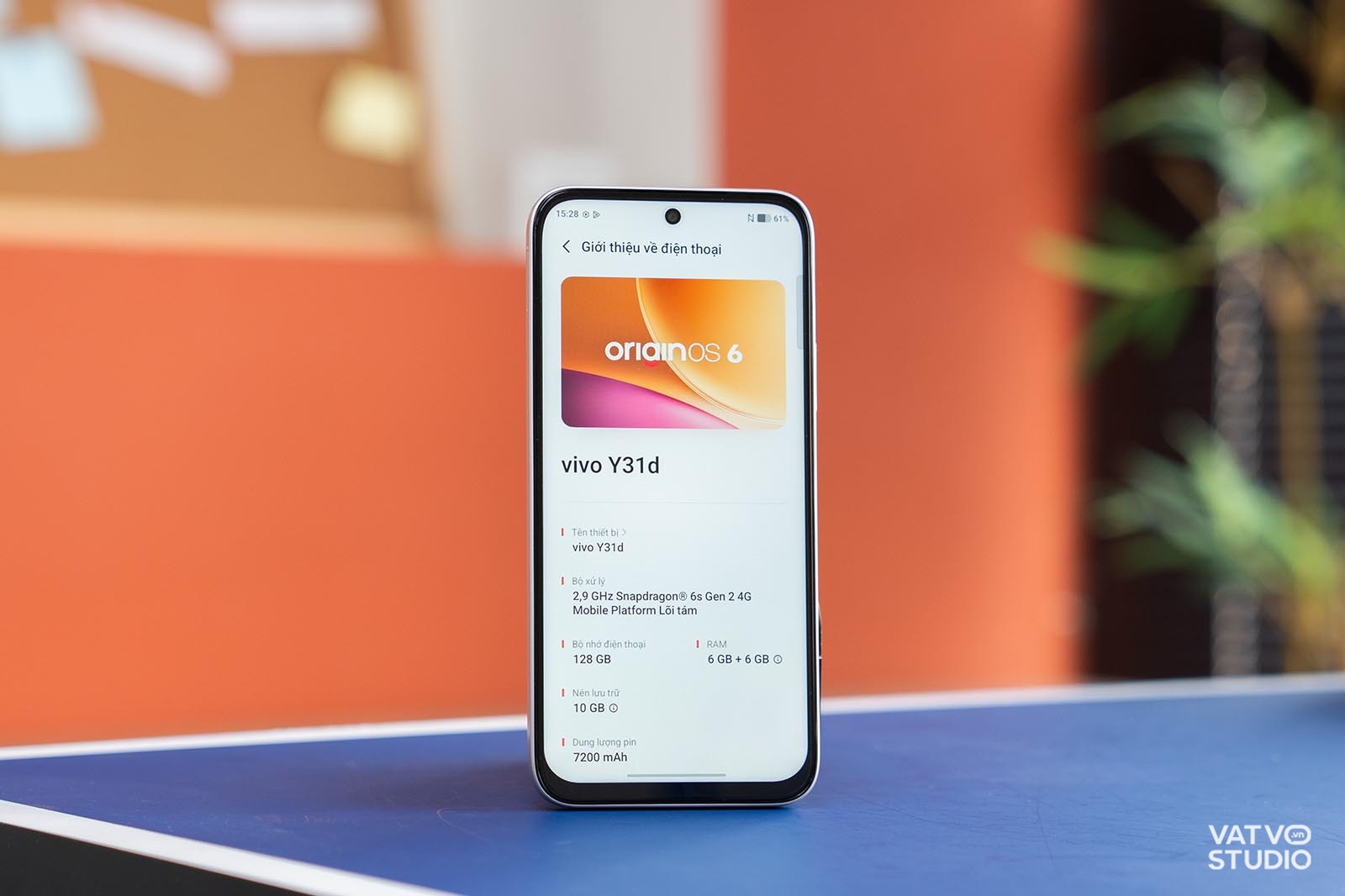 Đánh giá nhanh vivo Y31d: Pin 7.200mAh cực trâu, máy bền mà có cả AI, cài sẵn OriginOS 6插图8