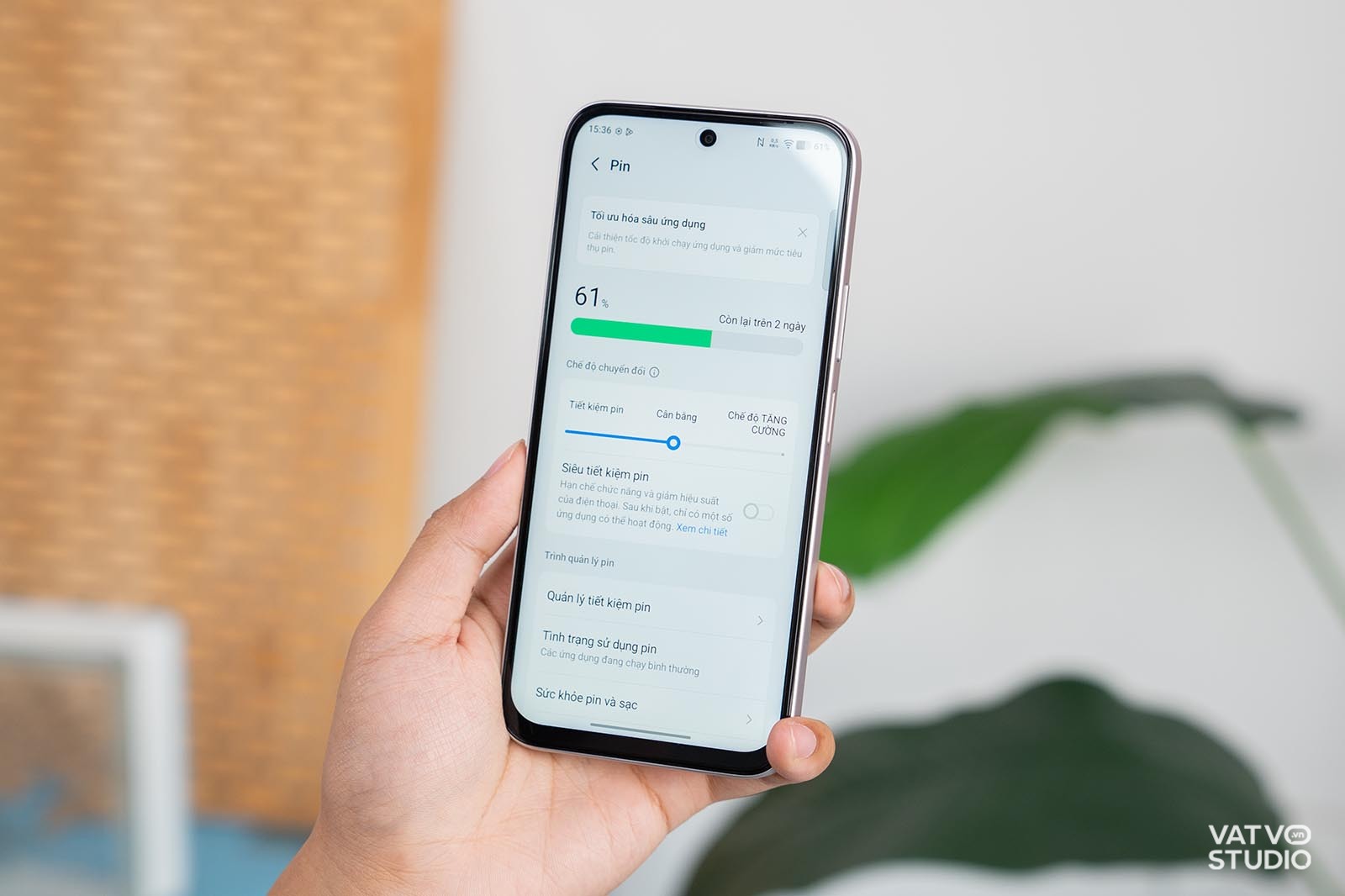Đánh giá nhanh vivo Y31d: Pin 7.200mAh cực trâu, máy bền mà có cả AI, cài sẵn OriginOS 6插图6