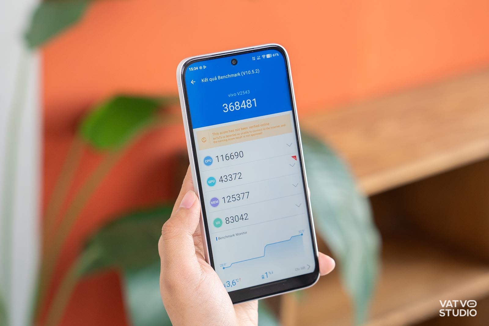 Đánh giá nhanh vivo Y31d: Pin 7.200mAh cực trâu, máy bền mà có cả AI, cài sẵn OriginOS 6插图16