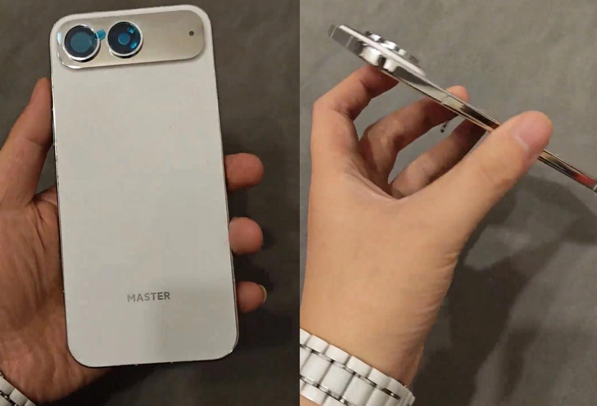 Smartphone siêu mỏng của Xiaomi lộ diện, nhìn như iPhone Air nhưng đã bị khai tử插图1 Smartphone siêu mỏng của Xiaomi lộ diện, nhìn như iPhone Air nhưng đã bị khai tử插图1