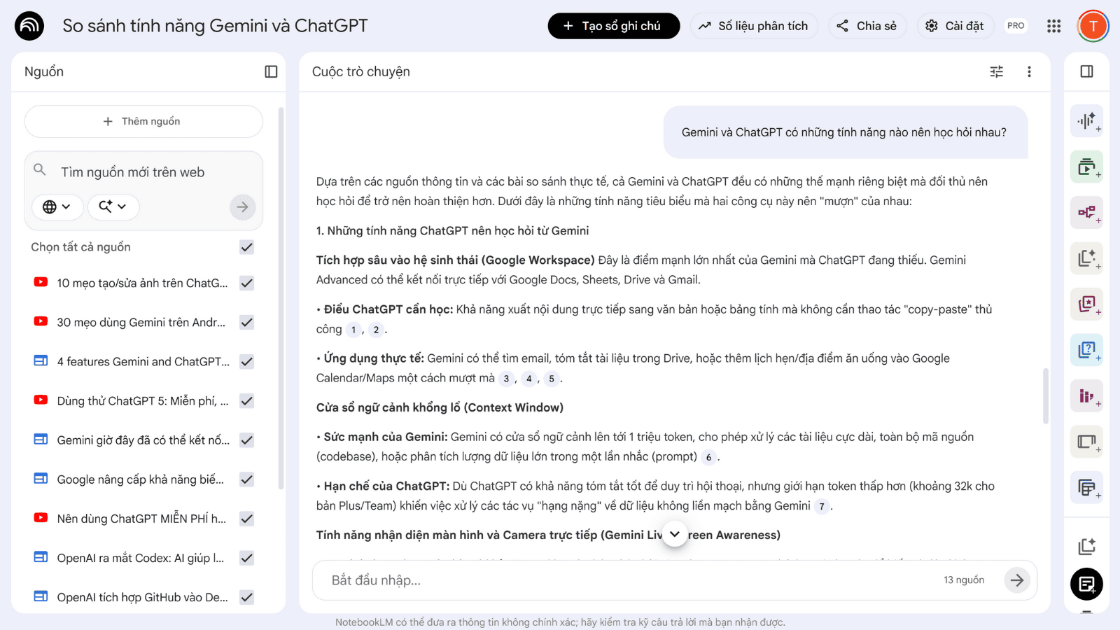 7 cách khai thác NotebookLM hiệu quả: Từ nghiên cứu tài liệu đến tạo slide và podcast插图