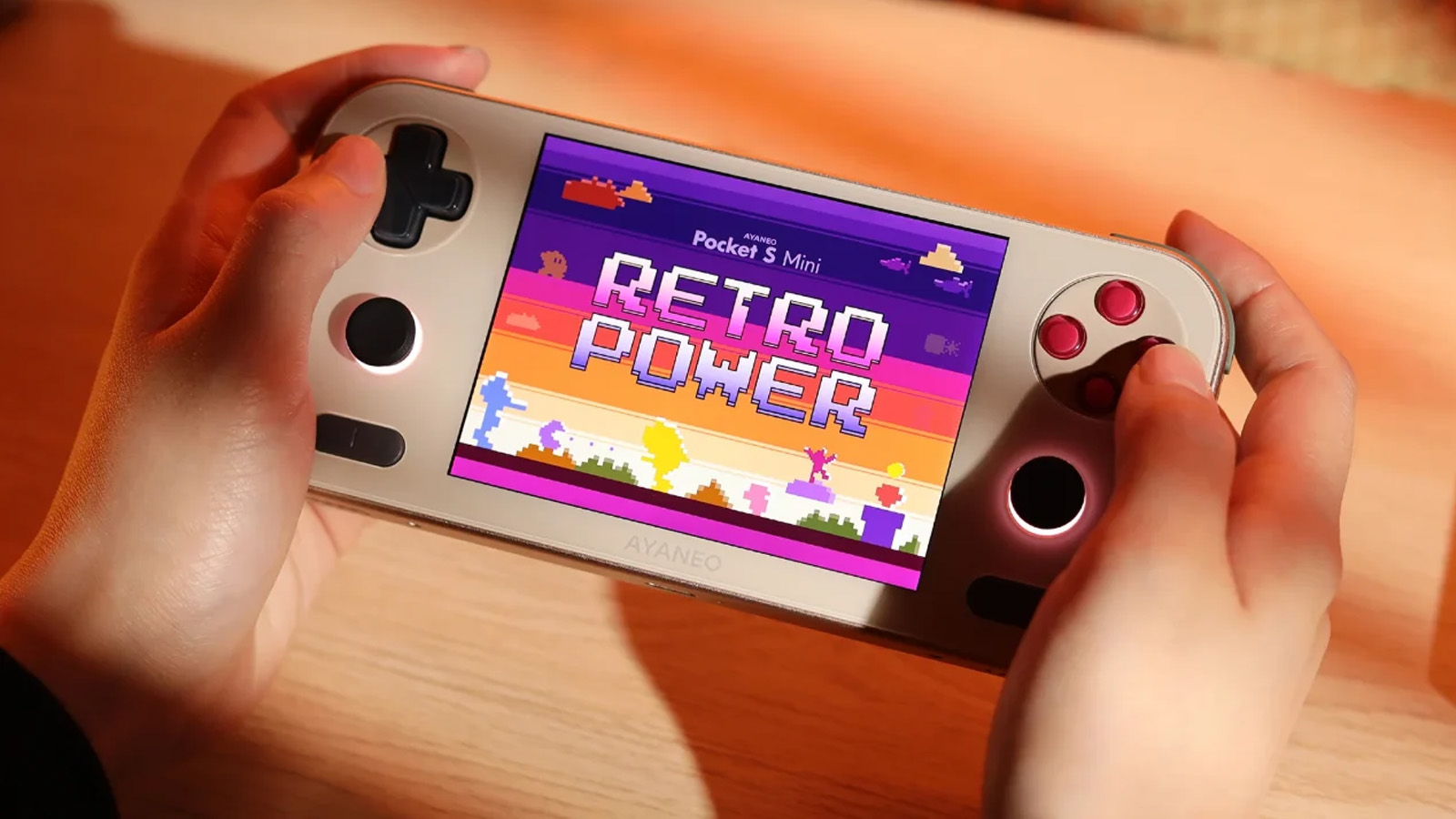 Ra mắt máy chơi game nhỏ gọn cực đẹp, chạy chip Snapdragon G3x Gen 2: Ayaneo Pocket S Mini插图