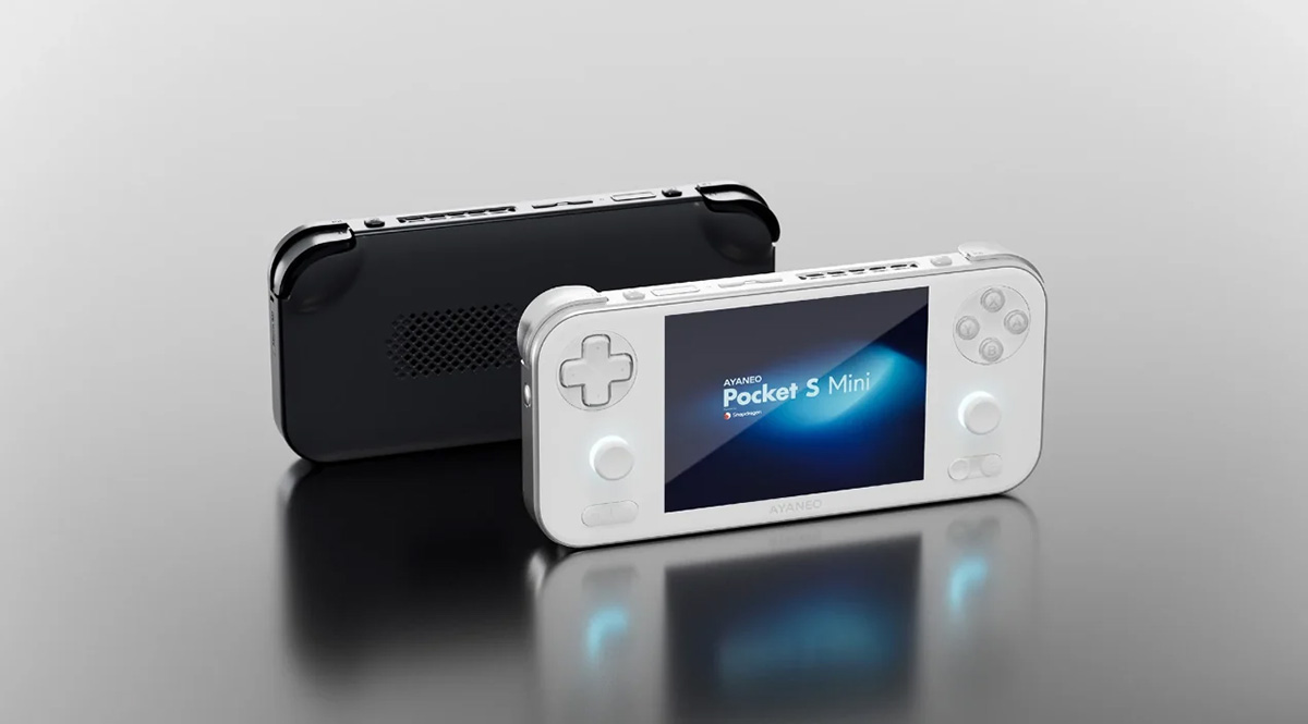 Ra mắt máy chơi game nhỏ gọn cực đẹp, chạy chip Snapdragon G3x Gen 2: Ayaneo Pocket S Mini插图1
