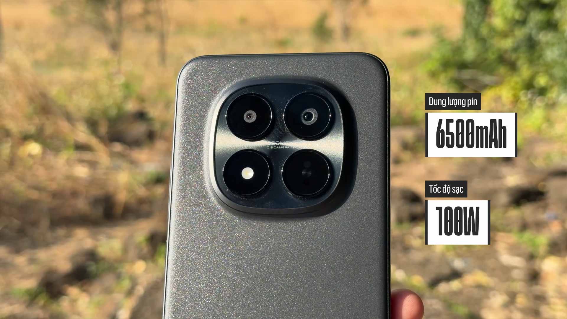 Đánh giá REDMI Note 15 Pro+ 5G: Xiaomi chọn hướng đi bền hơn, và pin trâu hơn插图4