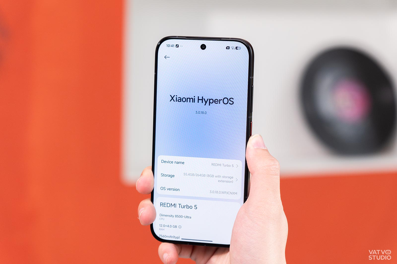 REDMI Turbo 5 xách tay đã về Việt Nam: Dimensity 8500-Ultra, nhỏ gọn nhưng vẫn có pin 7.560mAh插图7