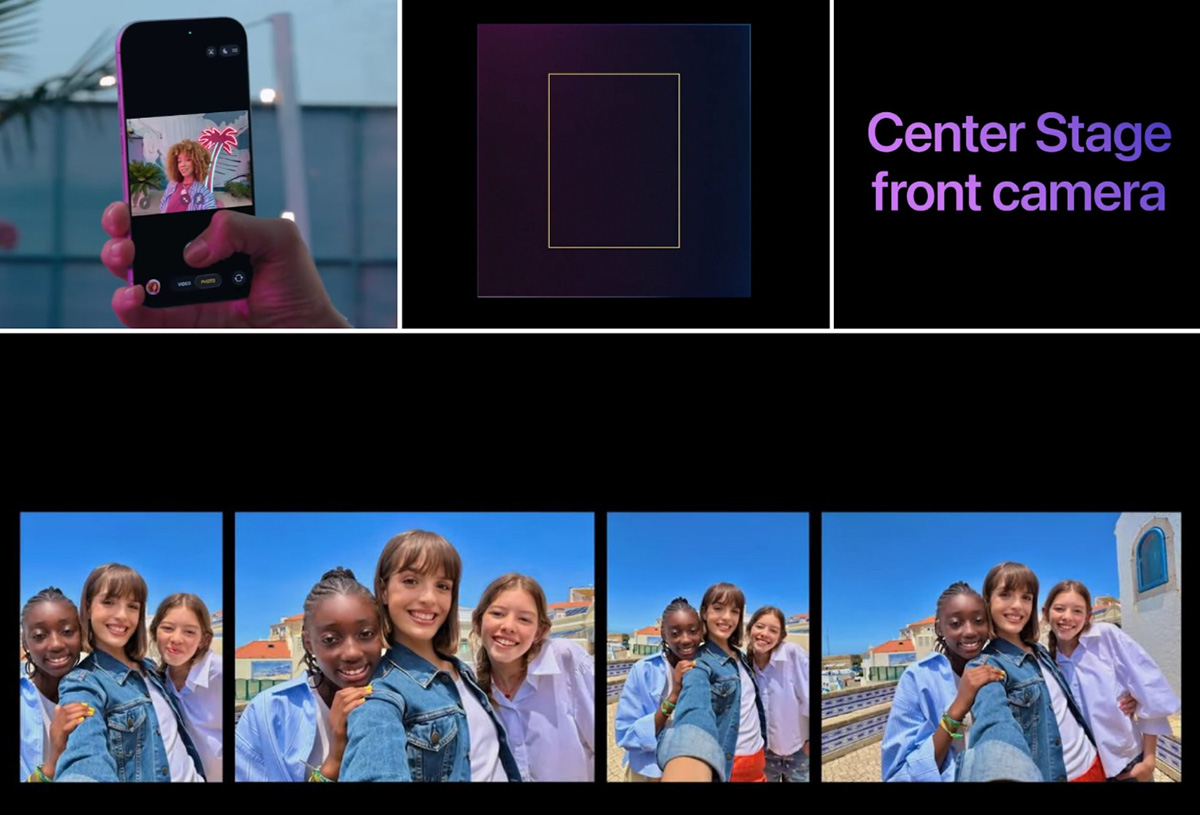 Huawei có thể trang bị cảm biến camera selfie hình vuông giống Apple插图2