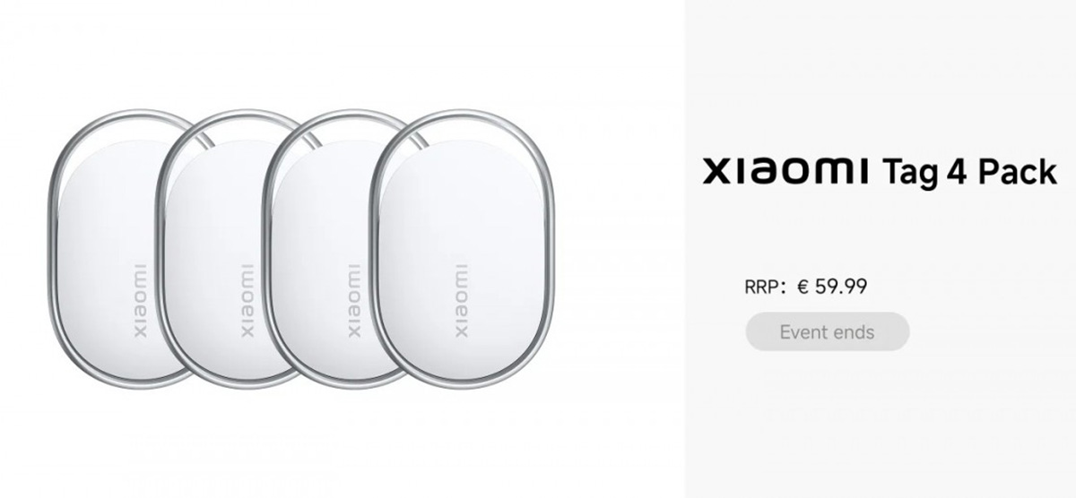 Đây là Xiaomi Tag: Thiết bị định vị giống Apple nhưng giá rẻ hơn, hoạt động bằng mạng lưới Google插图1