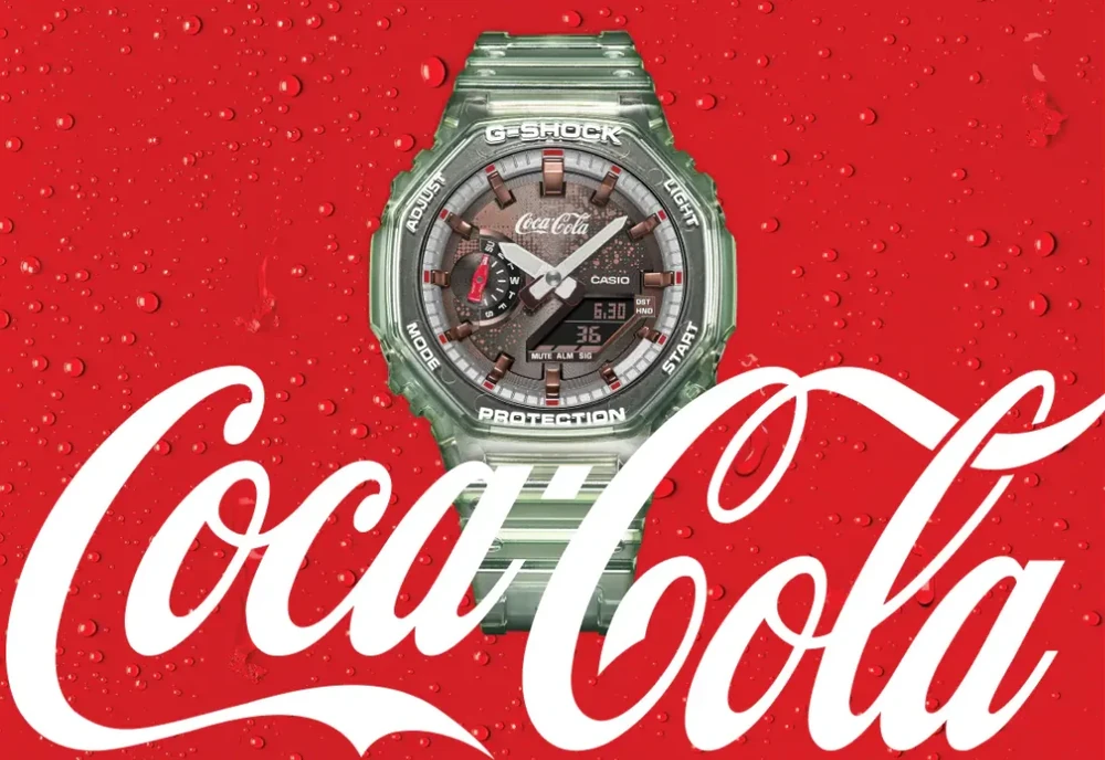 Casio Coca-Cola
